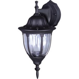 Kaja Vasco kinkiet zewnętrzny 1x60W czarny K-5007A/NDOWNCZARNY