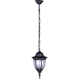 Kaja Vasco lampa wisząca zewnętrzna 1x60W czarna K-5007H/NCZARNY