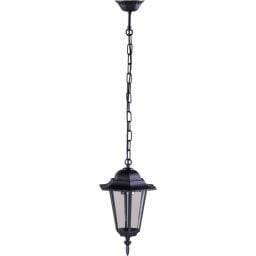 Kaja Standard lampa wisząca zewnętrzna 1x60W czarna K-5009HCZARNY