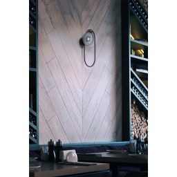 Kaja Davos kinkiet 1x40 W czarny-grafitowy K-5115