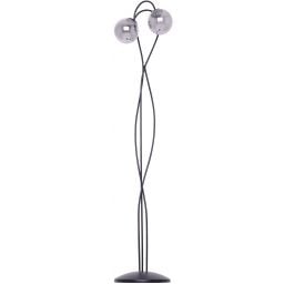 Kaja Rubi lampa stojąca 2x40 W czarna-grafitowa K-5119