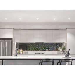 Kaja Horn lampa podsufitowa 1x10 W biała K-5133