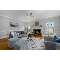 Kaja Delta lampa podsufitowa 3x10 W czarna-bursztynowa K-5164