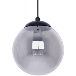 Kaja Gamma lampa wisząca 1x40 W czarna-grafitowa K-5165