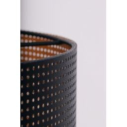 Kaja Zimbo lampa wisząca 1x40W czarny/złoty K-5220