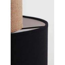 Kaja Gato lampa wisząca 1x40 W czarna-beżowa K-5231