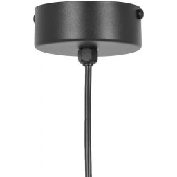 Kaja Brus lampa wisząca 1x40 W czarna K-5250