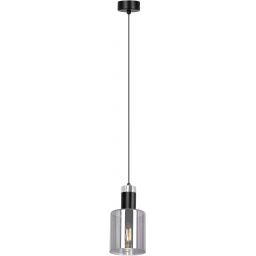 Kaja Brus lampa wisząca 1x40 W czarna K-5250