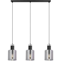 Kaja Brus lampa wisząca 3x40 W czarna K-5253