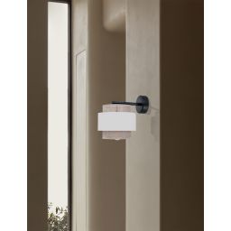 Kaja Cezar kinkiet 1x40W biały/beżowy K-5274