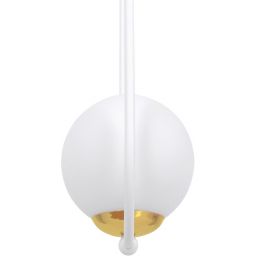 Kaja Arlena lampa wisząca 1x40 W biała K-5300