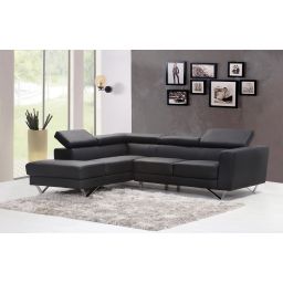 Kaja Delta kinkiet 1x10 W czarny-bursztynowy K-5306