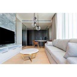 Kaja Neva lampa wisząca 3x40 W czarna-grafitowa K-5333