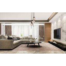 Kaja Vela lampa wisząca 3x40 W czarna-bursztynowa K-5338