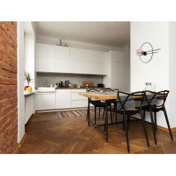 Kaja Corsa kinkiet 1x40 W czarny K-5346