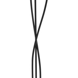 Kaja Nela lampa stojąca 2x40 W czarna K-5353