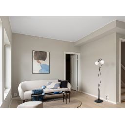 Kaja Nela lampa stojąca 2x40 W czarna K-5353