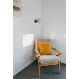 Kaja Megan lampa podsufitowa 1x10 W czarna-grafitowa K-5363