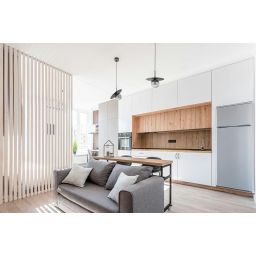 Kaja Fermi lampa wisząca 1x10 W czarna-grafitowa K-5381