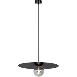 Kaja Fermi lampa wisząca 1x10 W czarna-grafitowa K-5382