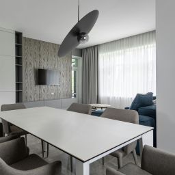 Kaja Sante lampa wisząca 1x10 W czarna-grafitowa K-5383