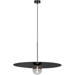 Kaja Sante lampa wisząca 1x10 W czarna-grafitowa K-5383