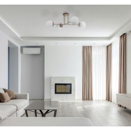 Kaja Lumia lampa podsufitowa 4x20 W biała-złota K-5403