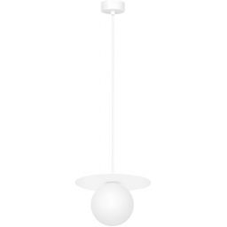 Kaja Robin lampa wisząca 1x10 W biała K-5430