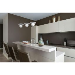 Kaja Robin lampa wisząca 1x10 W biała K-5430