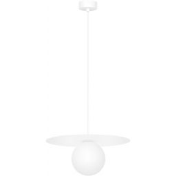 Kaja Robin lampa wisząca 1x10 W biała K-5431