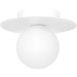 Kaja Robin lampa podsufitowa 1x10 W biała K-5432