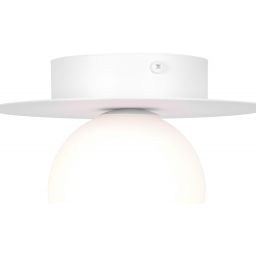 Kaja Robin lampa podsufitowa 1x10 W biała K-5432