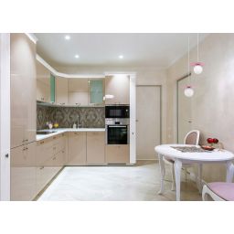 Kaja Robin lampa wisząca 1x10 W biała-różowa K-5440