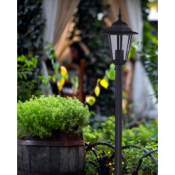 Kaja Standard lampa stojąca zewnętrzna 1x60W czarna K-6009BCZARNY