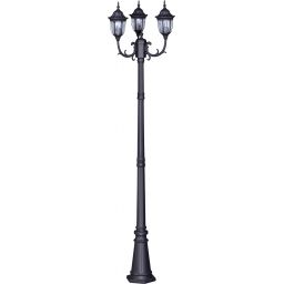 Kaja Vasco lampa stojąca zewnętrzna 3x60W czarna K-7007A2/3NCZARNY
