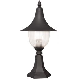 Kaja Boston lampa stojąca zewnętrzna 1x60W czarna K-8133CZARNY