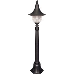 Kaja Boston lampa stojąca zewnętrzna 1x60W czarna K-8134CZARNY