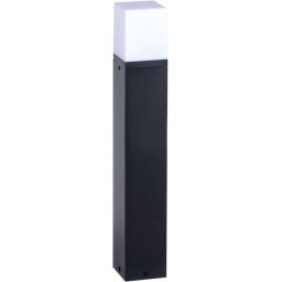 Kaja Geneva lampa stojąca zewnętrzna 1x60W czarny/biały K-8141
