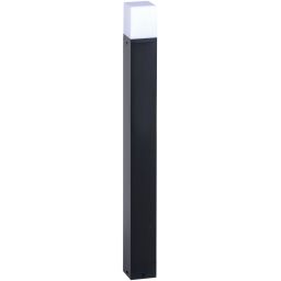 Kaja Geneva lampa stojąca zewnętrzna 1x60W czarny/biały K-8142