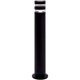 Kaja Solin lampa stojąca zewnętrzna 1x20 W czarna K-8206