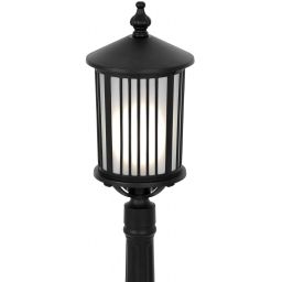 Kaja Detroit lampa stojąca zewnętrzna 1x60 W czarna K-8212