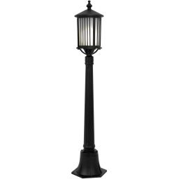 Kaja Detroit lampa stojąca zewnętrzna 1x60 W czarna K-8212
