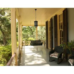 Kaja Chicago lampa wisząca 1x60 W czarna K-8216