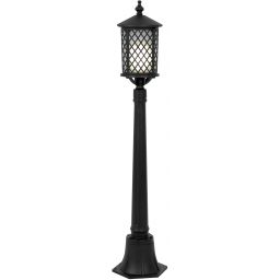 Kaja Chicago lampa stojąca zewnętrzna 1x60 W czarna K-8217