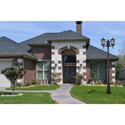 Kaja Chicago lampa stojąca zewnętrzna 3x60 W czarna K-8218