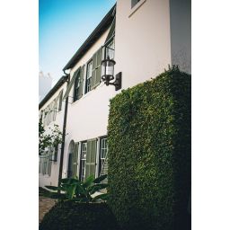 Kaja Miami kinkiet zewnętrzny 1x60 W czarny K-8220