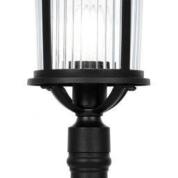 Kaja Miami lampa stojąca zewnętrzna 1x60 W czarna K-8222