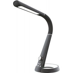 Kaja Berkane lampa biurkowa 1x8W LED czarna K-BL1063CZARNY