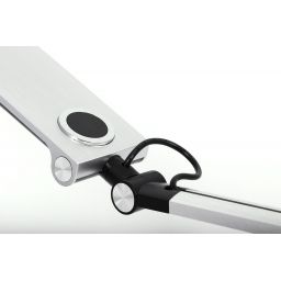 Kaja Rico lampa biurkowa 1x10W LED srebrny K-BL1121SREBRNY