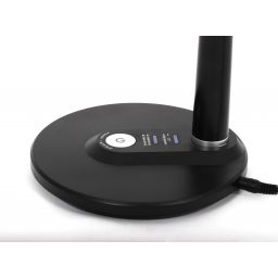 Kaja Dafi lampa biurkowa 1x10W LED czarny K-BL1185CZARNY